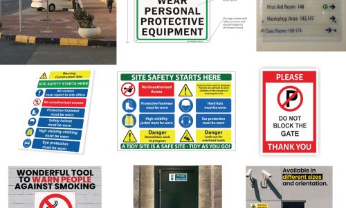 Al Fayha Customize Signage Solutions Safety Signs