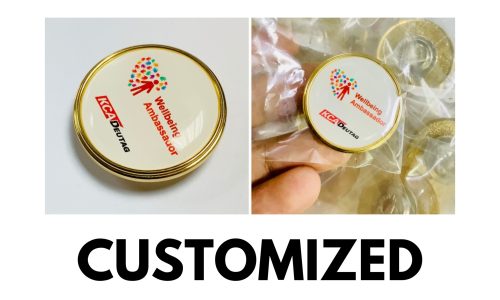 Customized Badge Customized Badge