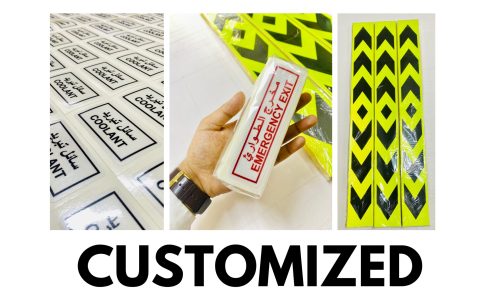 Customized safety signs Customized safety signs