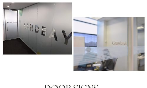 Door signs Door Sign