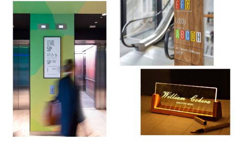 Internal Signs & Name Boards Internal Signs & Nameboard